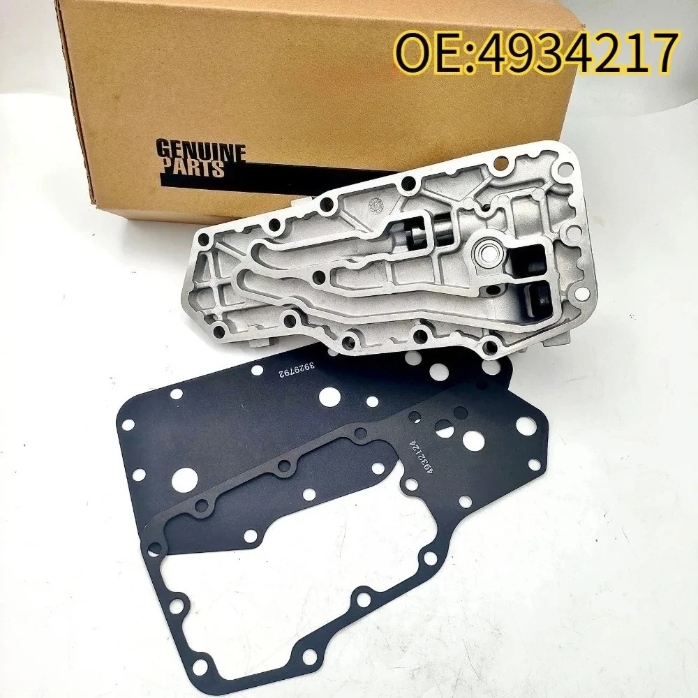 

High quality New For 4934217 Oil Filter Mount Housing W/Gaskets For 89-02 6B 6BT 6BTA 5.9L