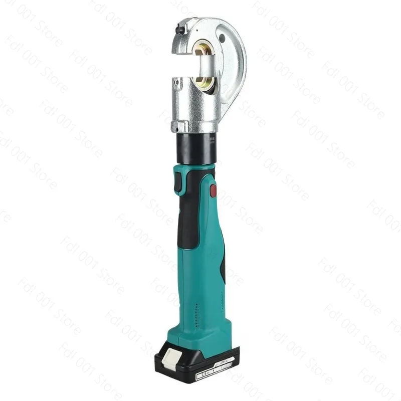 Mini Rechargeable Electrical Crimping Clamp ES-300/400 Portable Electric Hydraulic Clamp Cable Copper Nose Crimping Clamp