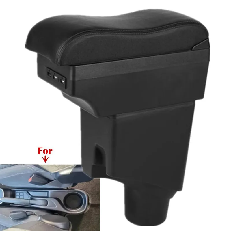 

For Toyota Yaris Armrest Box For Toyota Yaris hybrid Car Armrest Center Storage Box 2015 2016 2017 2018 2019 2020 2021 2022