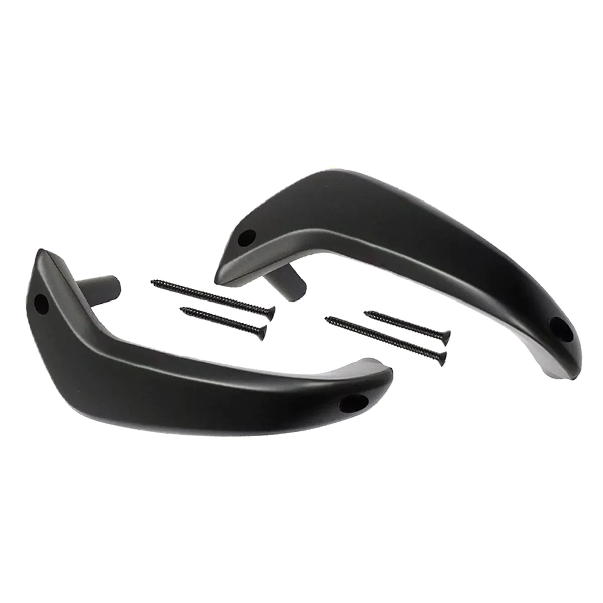 Car Interior Door Pull Handle Left+Right Replacement for Ford Fiesta 2011-2020 D2BB-A23943-CA35B8,G2BZ-5823943-JA