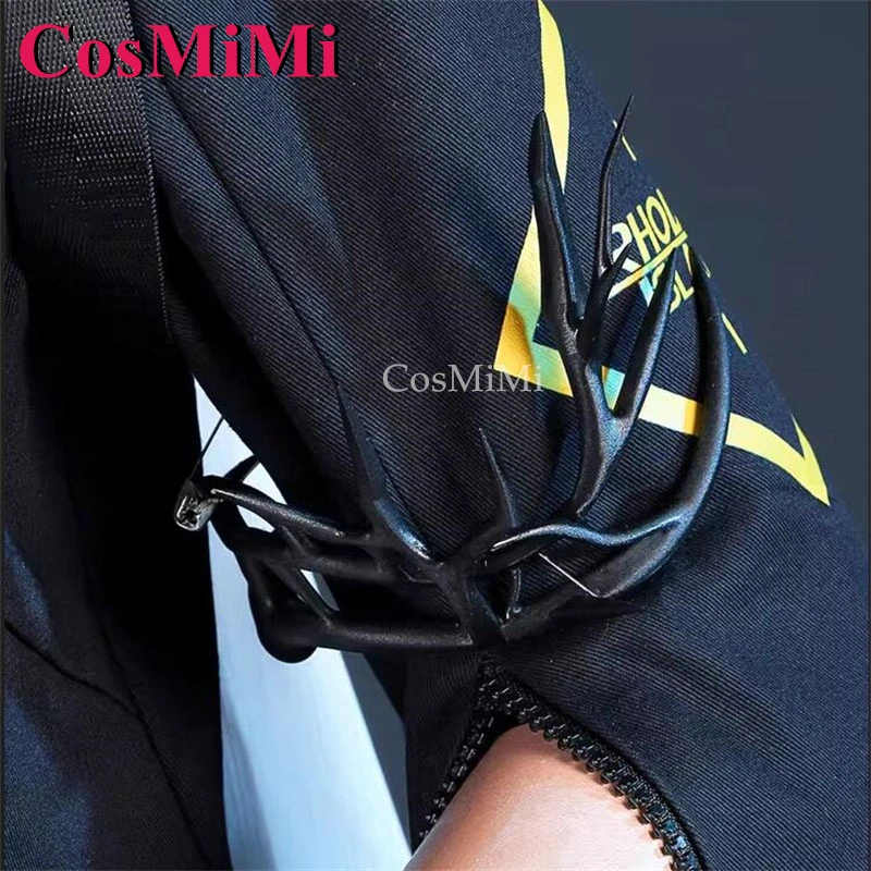CosMiMi الساخن لعبة الفرسان الشعارات تأثيري حلي موضة الزي القتالي مجموعة كاملة للجنسين كرنفال حفلة لعب الأدوار الملابس S-XXL