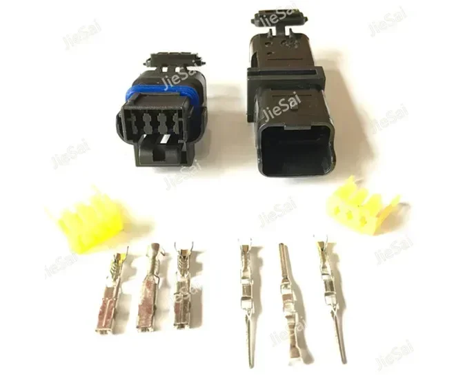3 Pin 211PL032S0049 211PC032S0049 Female Male Automotive Connector FCI Connector For PSA Peugeot Citroen Headlight Gearbox Plug