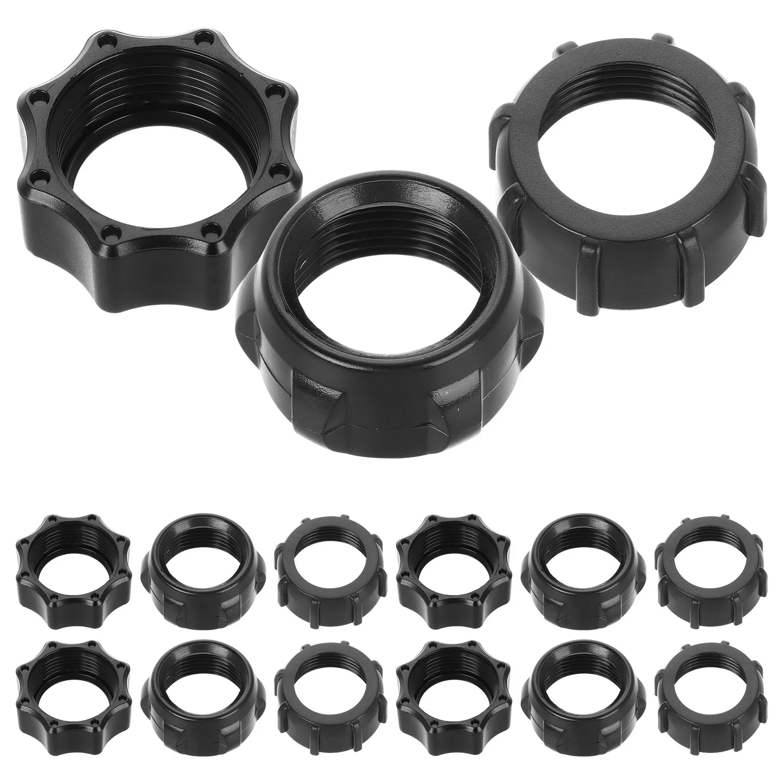 

15Pcs Ball Head Screw Cap Tightening Ring Car Mount Adapter for Wireless Phone Holder Vehicle Accessories Car Supply