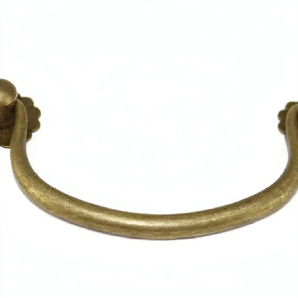 Premium Solid Brass Cabinet Handle Chinese Style Decorative Pulls For Furniture Drawer Desk Hardware Accessory Kit