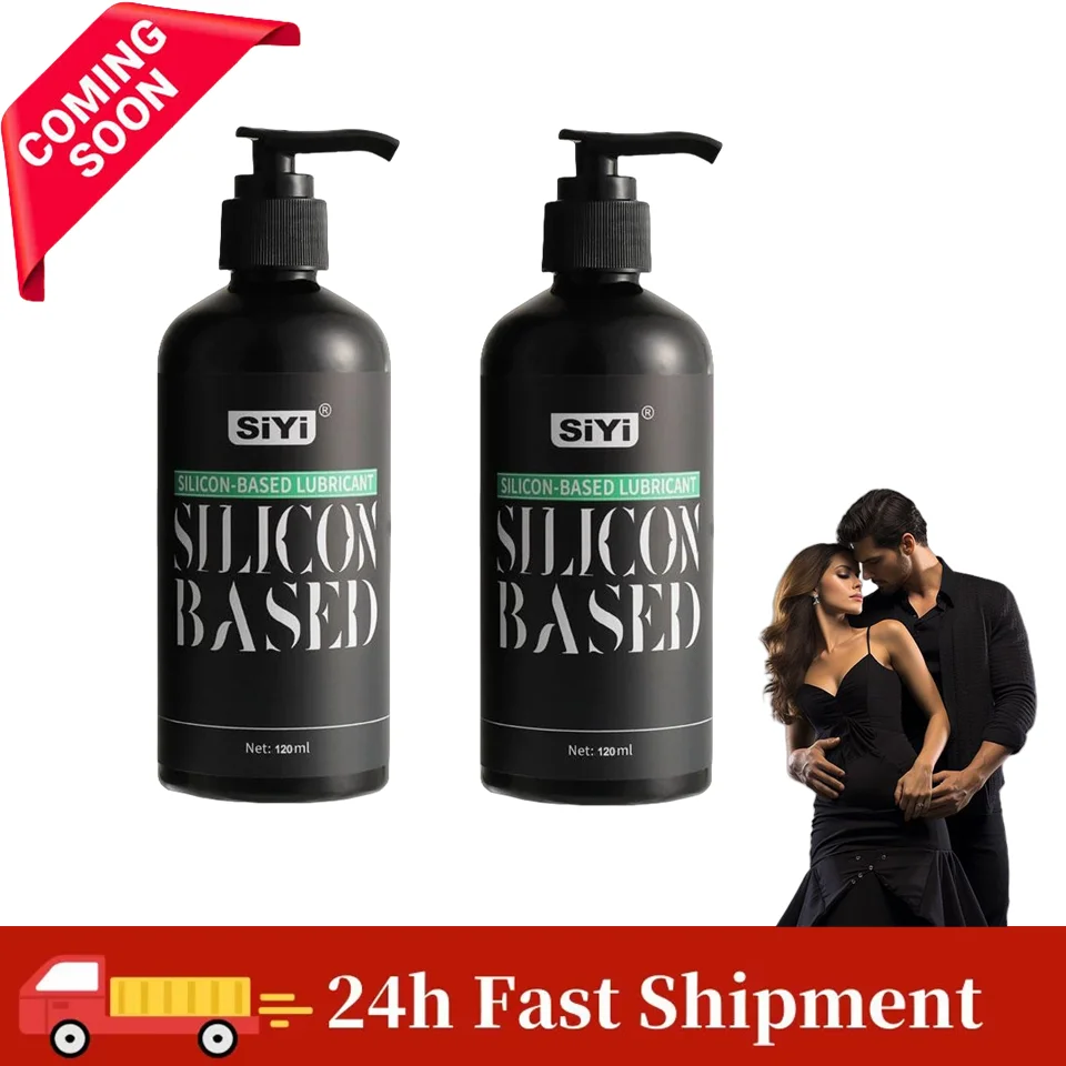 Lubricante personal a base de silicona de 120 ml, de larga duración, suave y sedoso, no pegajoso, sin perfume, resistente al agua para hombres, mujeres y parejas
