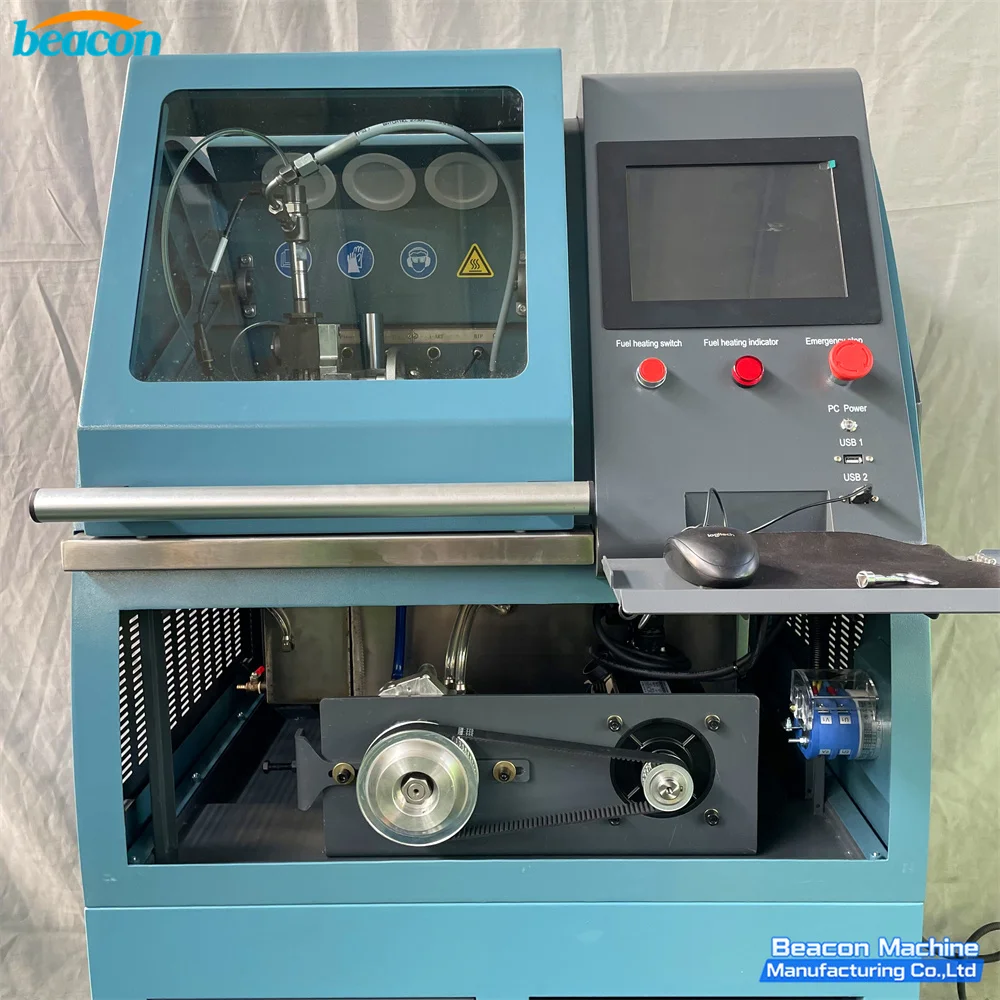 Diesel Common Rail Injector Test Bench High Pressure Fuel Injection Tester Machine Piezo Injector Coding