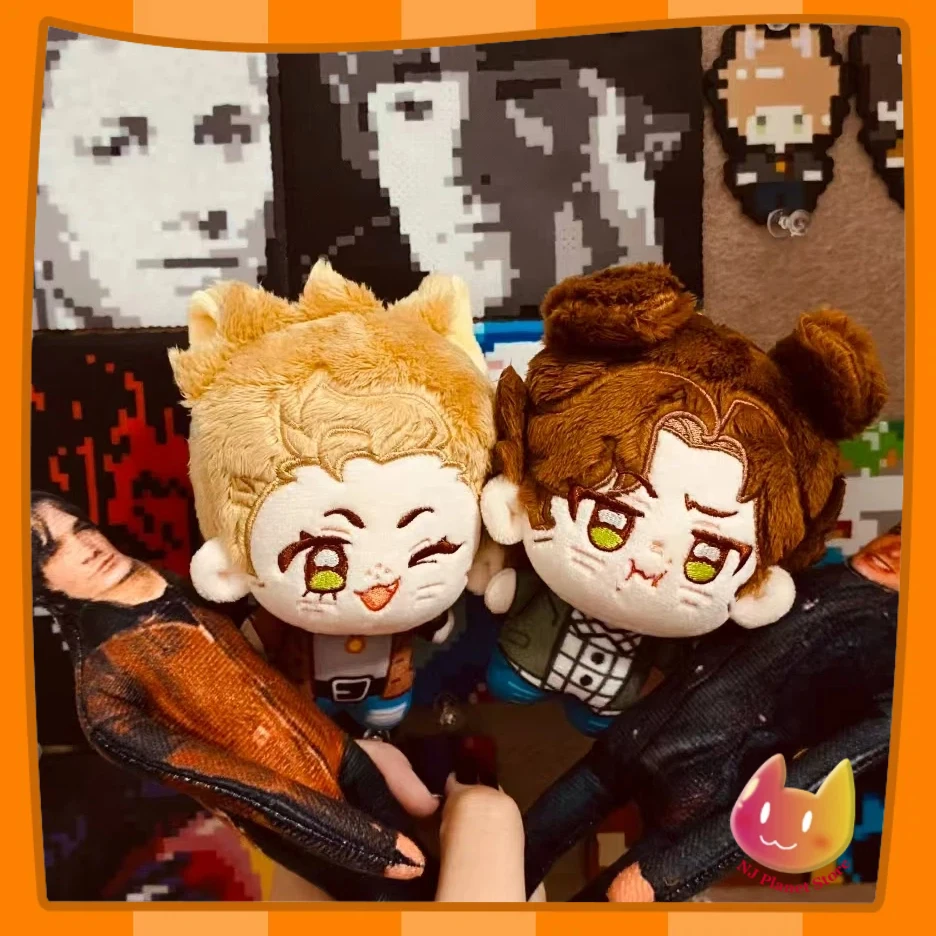 10 Cm Mini poupée BL SPN Sd Dean Sam coton poupée chat chien en peluche CP cadeau ventilateur dessin animé poupée Millet cadeau porte-clés étoile de mer noël