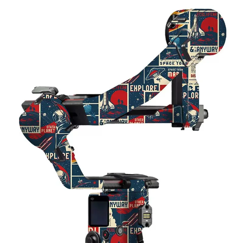 RONINs2 Anti-Scratch Sticker Coat Wrap Protective Film Body Protector Skin Cover For DJI RS2