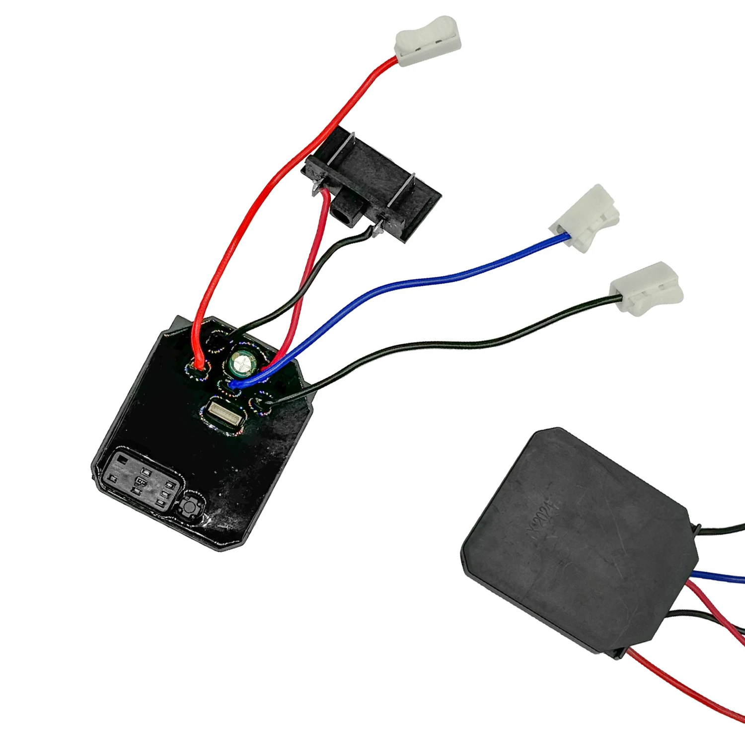 

8-wire Controller Brushless Controller Replacement Part Welding-free Design Compact Size Easy Installation Metal Construction