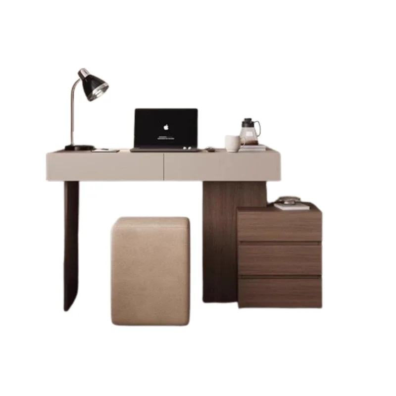 Desgin Light Luxury Dressing Table Modern Service Makeup Storage Vanity Table Bedroom Console Vestidores Postmodern Furniture