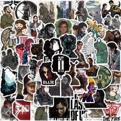 50PCS Sticker The Last Of Us For Fridge Paper Luggage Laptop Waterproof Skateboard Decals for Fridge Teens Gift Stickers