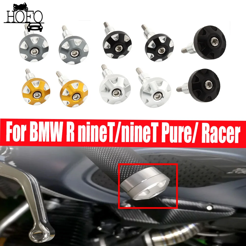 

1 Pair Motorcycle Bar Ends Handlebar Grips Plugs Handlebars End Fit For BMW R NineT/nineT Pure/nineT Racer/nineT Scrambler