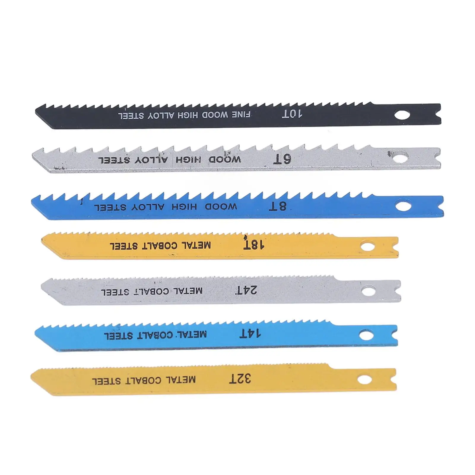 High Durability U Shank Jigsaw Blade Set for wood Cutting and Lasting Performance