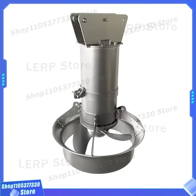 Submersible Sewage Mixer for Wastewater Treatment Plant Industrial Water Purification Machinery Equipment High Efficiency