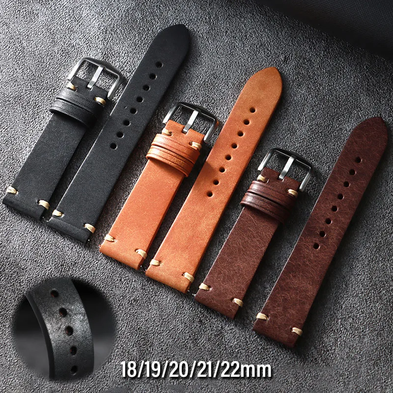 Cowhide Watch Strap…