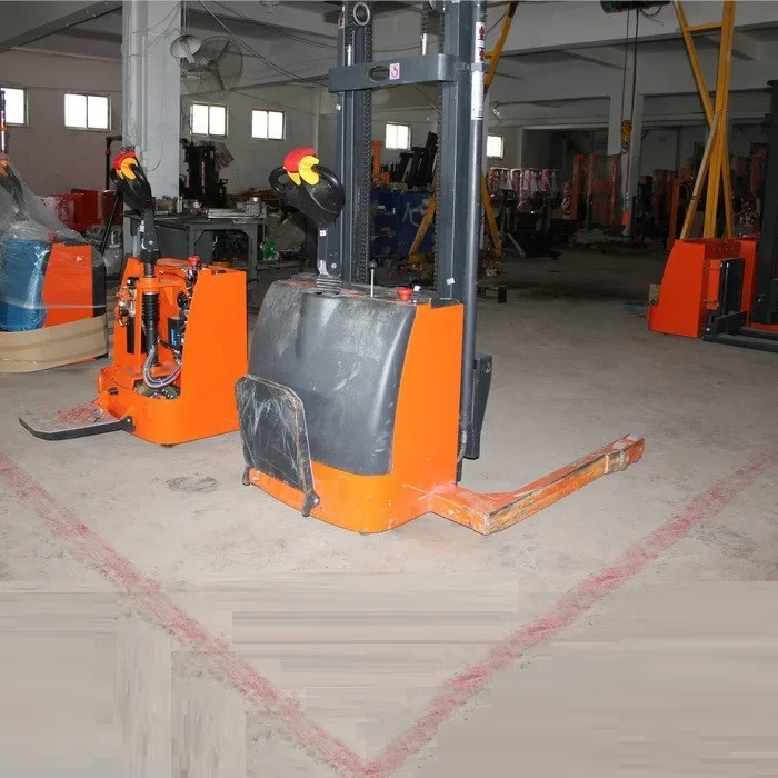 Customized Forklift Stepless Speed Regulation System DC Traction Motor 2.5ton 2000kg Electric Pallet Truck