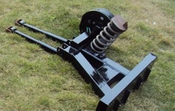 Customized High-quality Independent Suspension System That Reduces Body Tilt and Vibration for Trailers