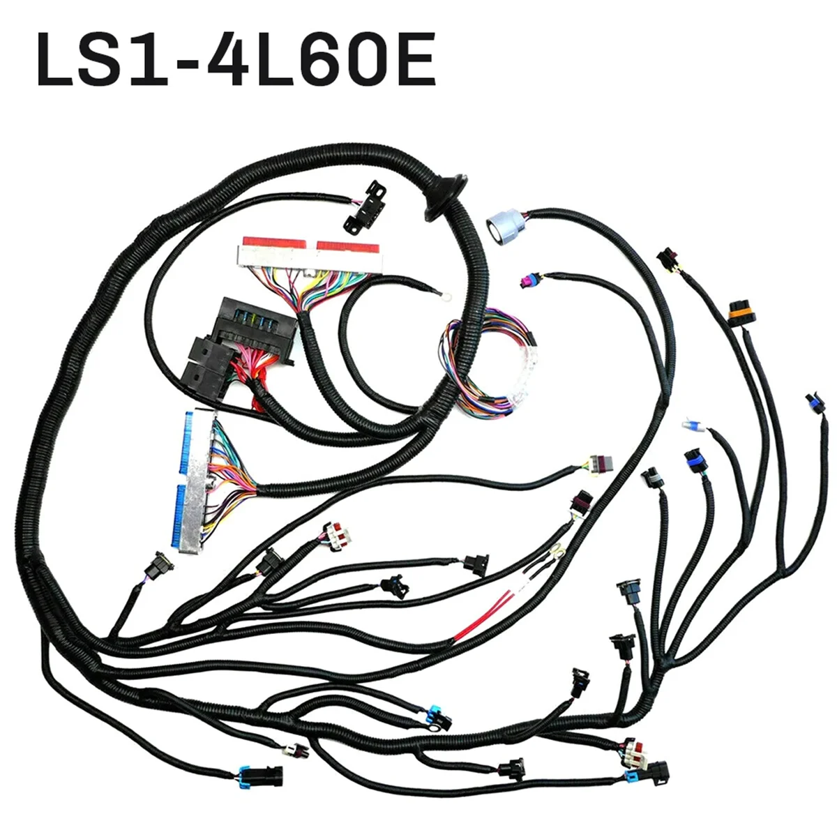 LS1 4L60E / LS1-4L60E Stand Alone Wiring Harness for SWAP 4.8 5.3 6.0 1997-2006 Drive By Cable DBC