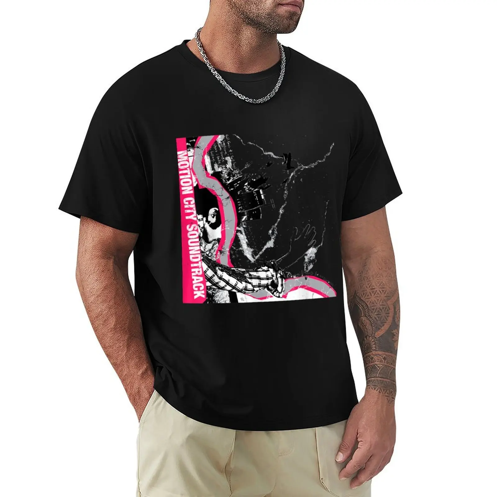 COMMIT THIS TO MEMORY T-Shirt Modern Print Casual T-Shirt