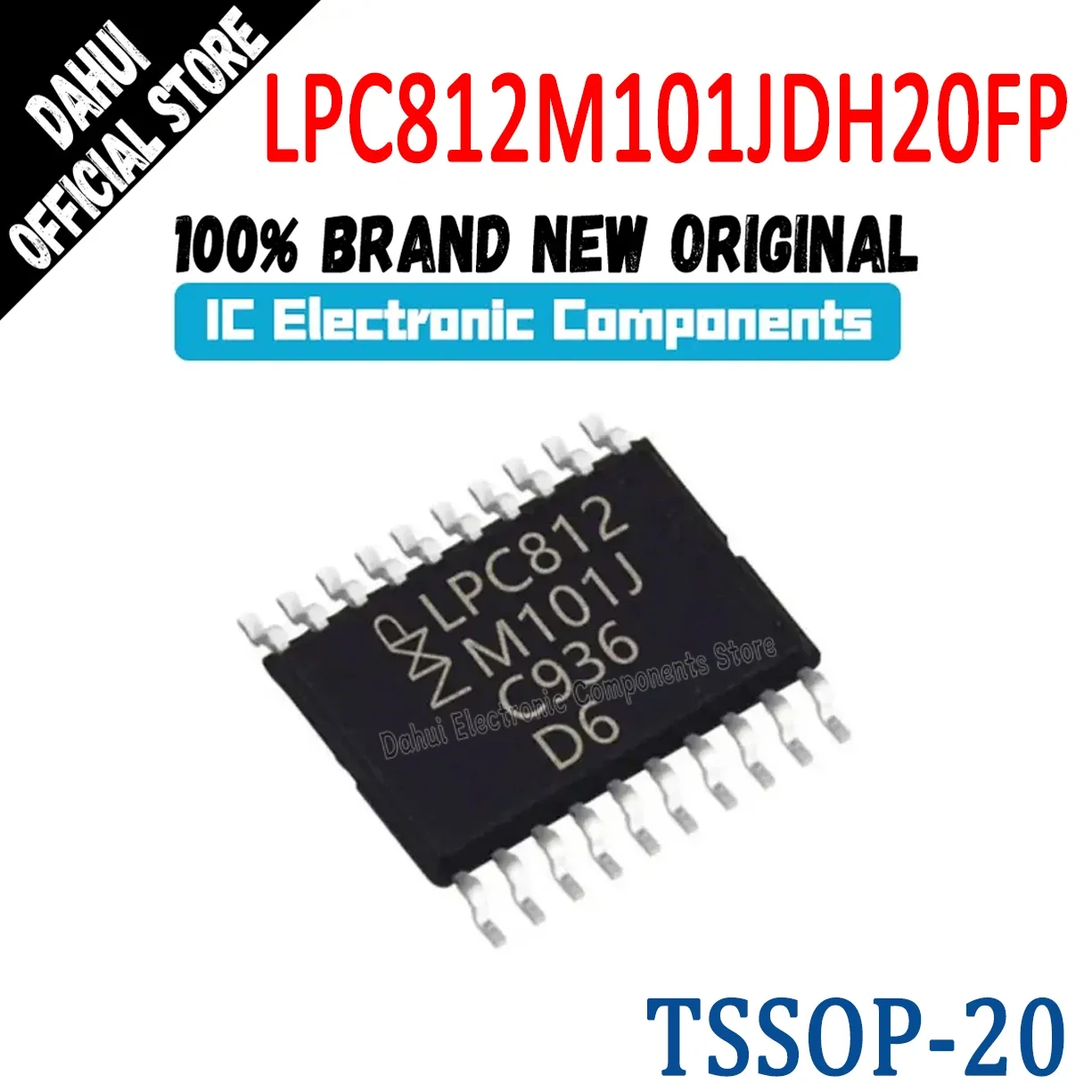 

LPC812M101JDH20FP LPC812M101JDH20 LPC812M101JDH LPC812M101 LPC812M LPC812 LPC IC Chip SOP20 in Stock 100% New Origin