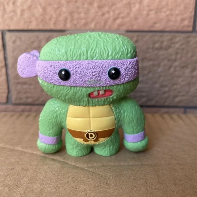 Original Fuggler Funny Ugly Monster Turtles Mini Figure Leonardo Donatello Michelangelo Figurine Tooth Monster Ornament Toy view 4