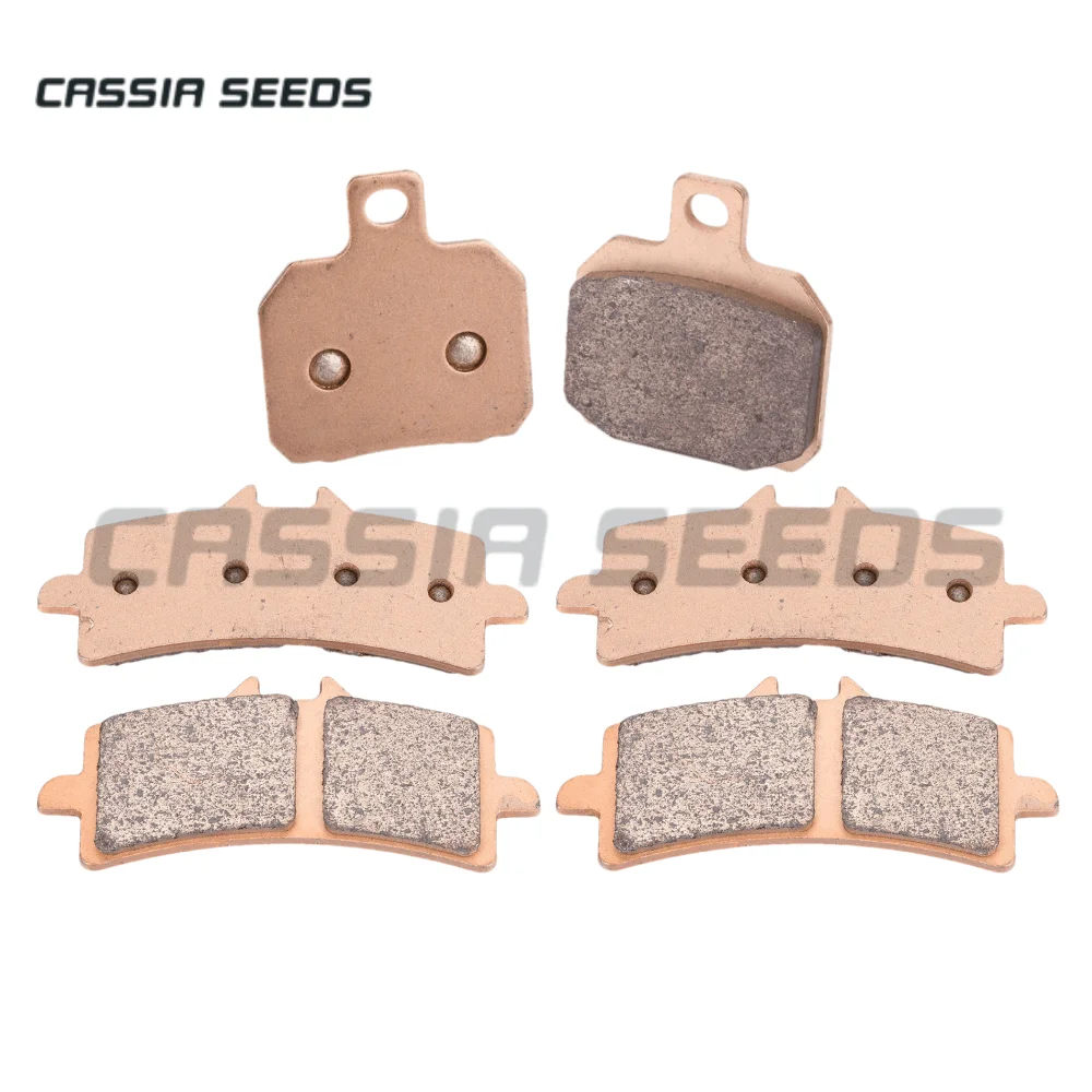 

Motorcycle metal sintered brake pads are used for the RC8R 1190cc ski run 1290 Super E GT