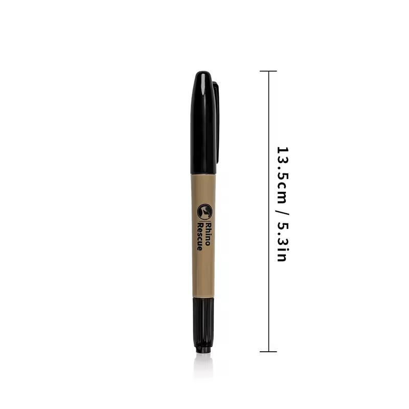 Rhino Rescue Permanent Markers, Fine Point, Black, 10 Count - Image 6