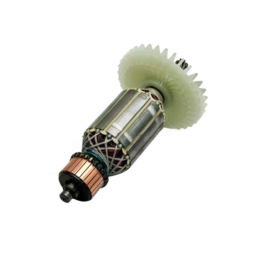 Replacement Part Rotor for 7 Inch Circular Saw Motor with 7 Tooth Gear High Precision for Electric Circular Tools