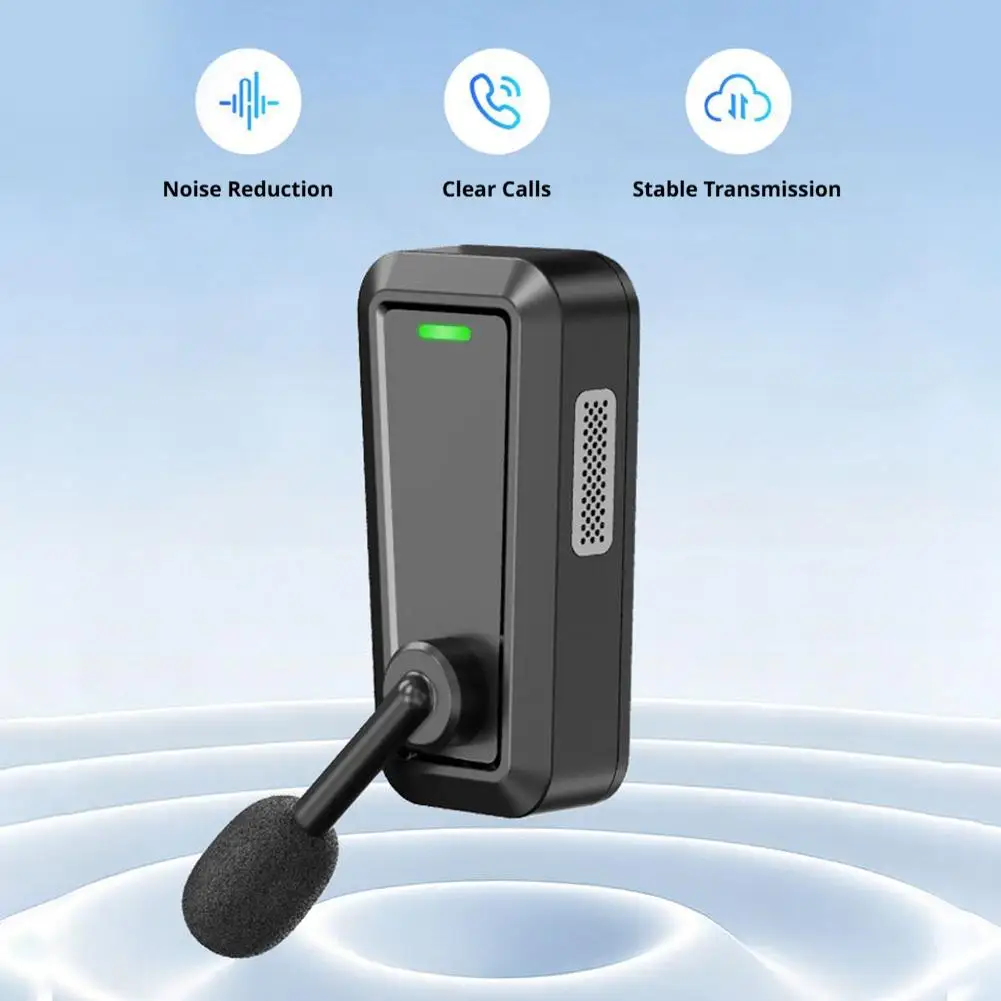 Outdoor Sports Bluetooth Headset Two-Way Intercom Music Sharing Wind Noise Cancellation