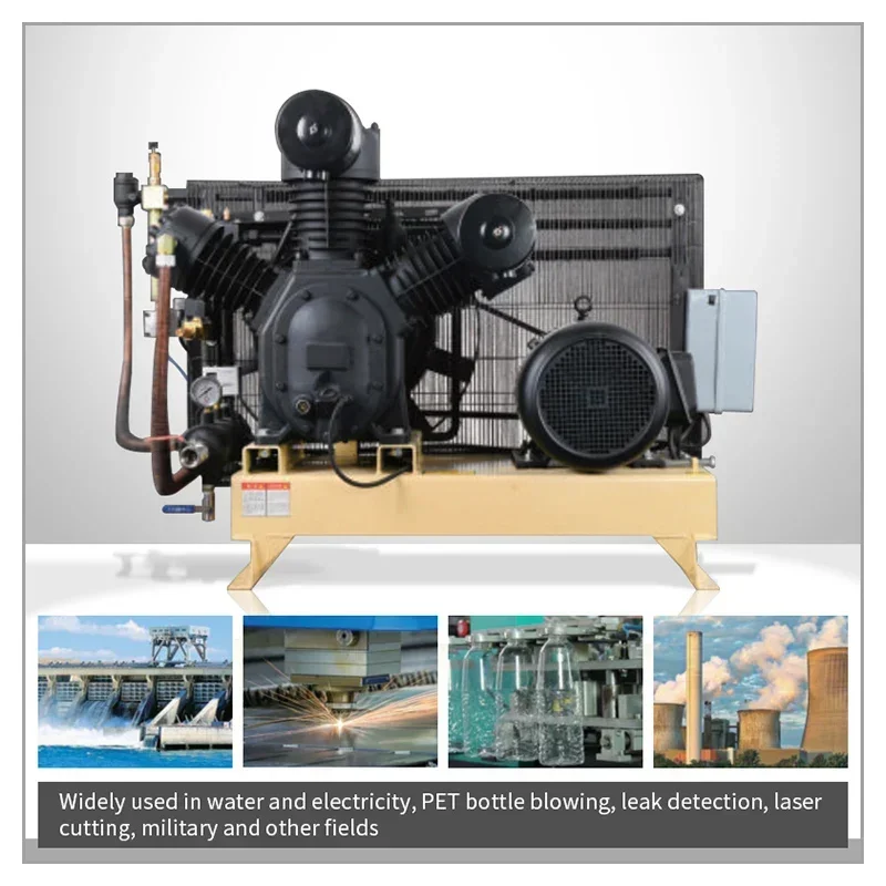 China Competitive Price High Pressure air Compressor 30 bar air Compressor