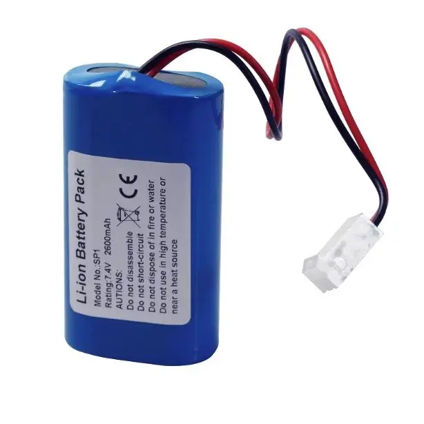 

Replacement Battery for Mindray BeneFusion SP1 SP3D Ex VP3, SK-801/803 EX Infusion Pump, 7.2V 2600mAh Li-ion