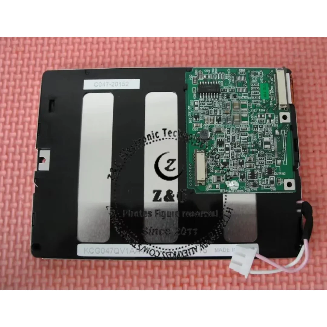 

KCG047V1AE-G00 KCG047V1AE Оригинальный ЖК-дисплей класса A+ 4,7 дюйма для промышленного применения для Kyocera