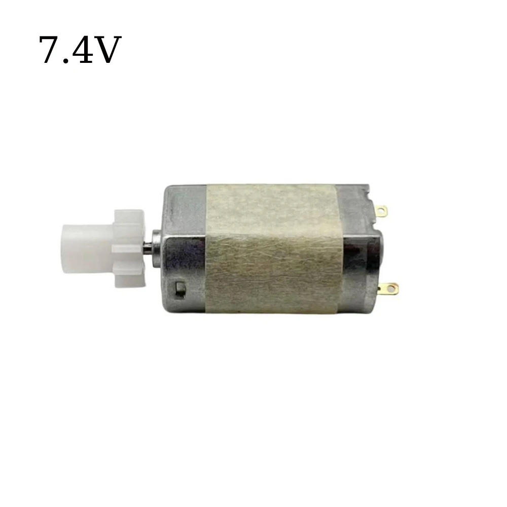 1PCS FK180 High Torque DC Brushed Motor 7.4V/12V 18000RPM Stable Vibration Free Replacement Motor For Nail Drill Nail Remover