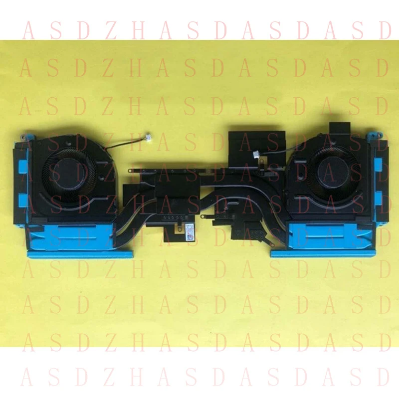Z  For Lenovo IdeaPad Gaming 3 15-IAH7 Cooling Fan With Heatsink 5H40S20574