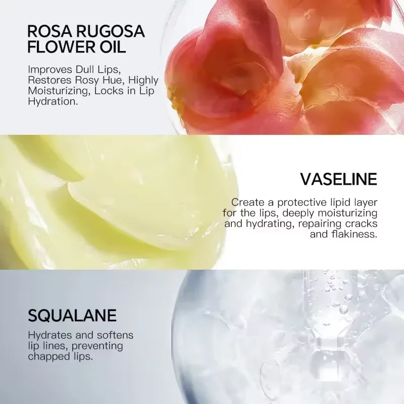 Brilho labial instantâneo, reduz linhas finas, soro esfoliante, hidratante duradouro, líquido, nutre, cosméticos de beleza sexy