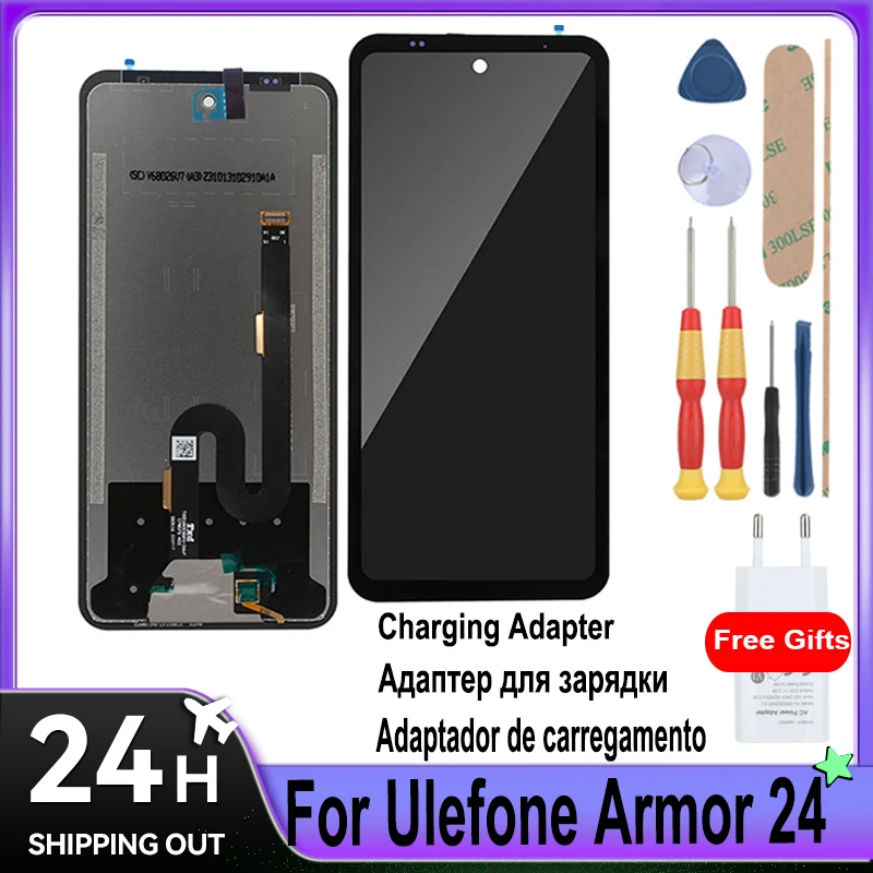For Ulefone Armor 24/Armor 21/Armor 10/Armor X13/Armor 34/Armor 25T Pro/Armor 25T/ LCD Display + Touch Screen Selectable Tool