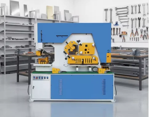 Factory direct sale Hydraulic Ironworker Machine for Punching and Shearing Metal Plate with 1 Years Warranty