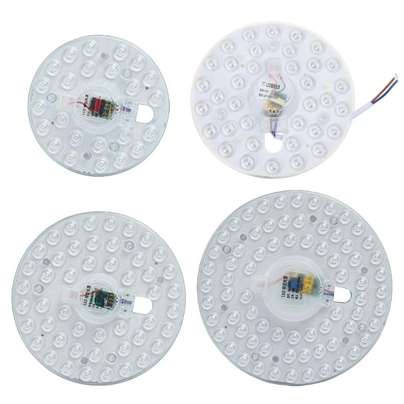 5ASD 12W 18W 24W 36W ANELLO LED CRUCCHIO RACCHIO LIMINA LIMINA LAMPAGGIO DEL BACCHING HASSEGGIO