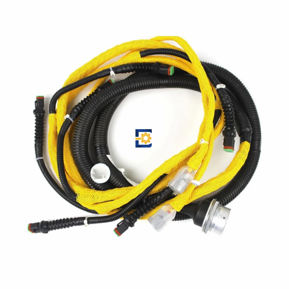 6156-81-9211 6156819211 Wiring Harness Excavator Attachments For 6D125E Engine PC400-7 PC400-8 PC450-7 PC400 Excavator