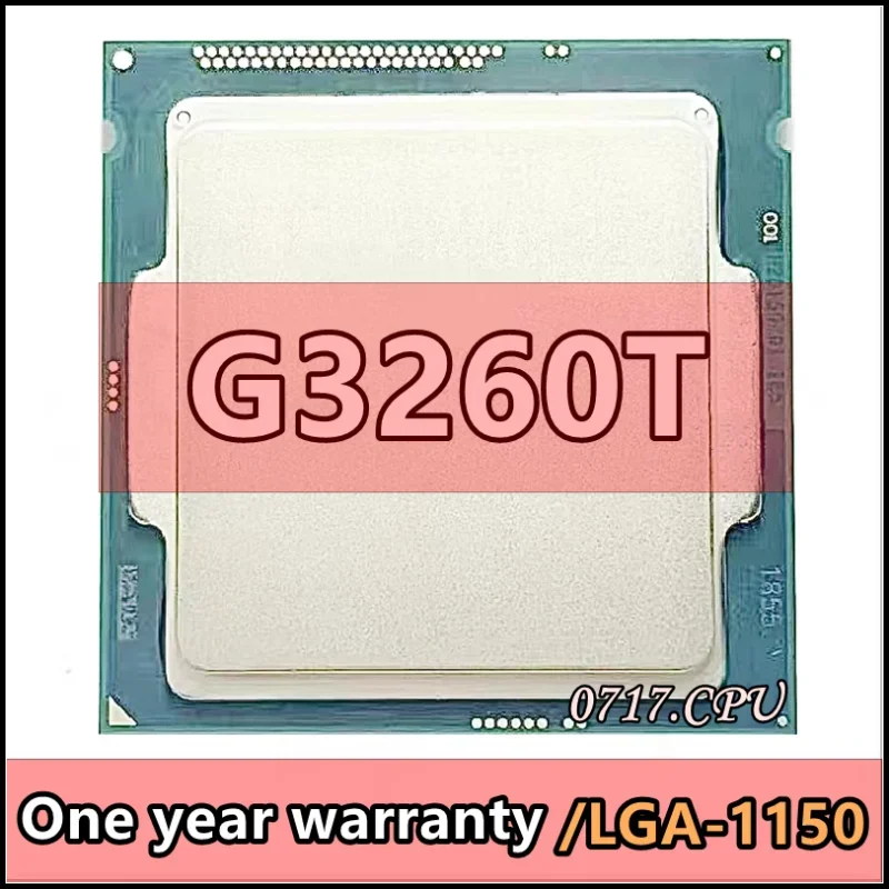 معالج وحدة المعالجة المركزية G3260T SR1KW 2.9 جيجا هرتز ثنائي النواة 3M 35W LGA 1150