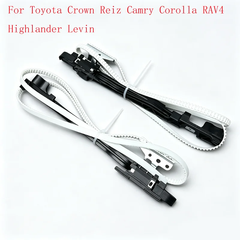 2pcs Sunroof Cable Drive Belt For Toyota Crown Reiz Highlander RAV4 Camry Levin Corolla Sunroof Pull Cable