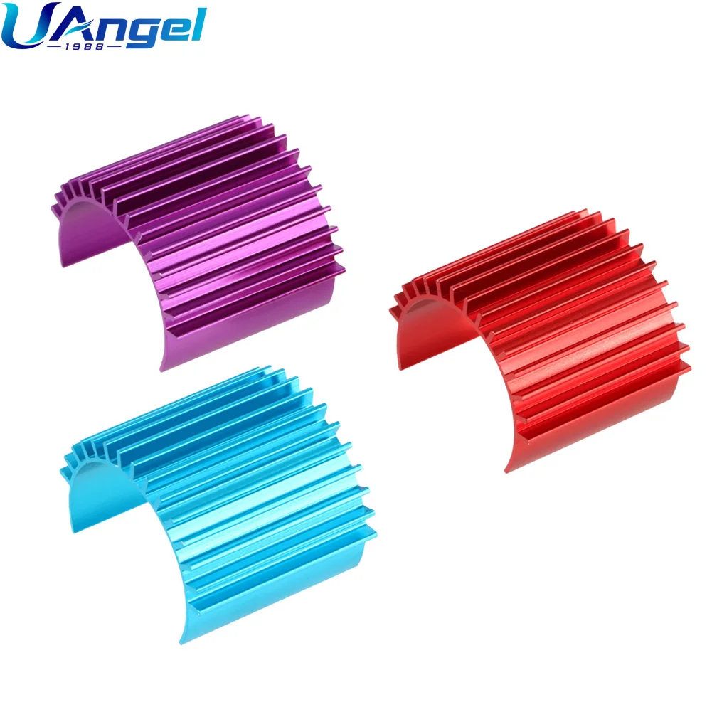 Motor Heat Sink for 370 380 Brushless Brushed Electric 1/12 1/16 1/18HPI Wltoys Himoto WPL MN RC Car General Upgrade Accessories