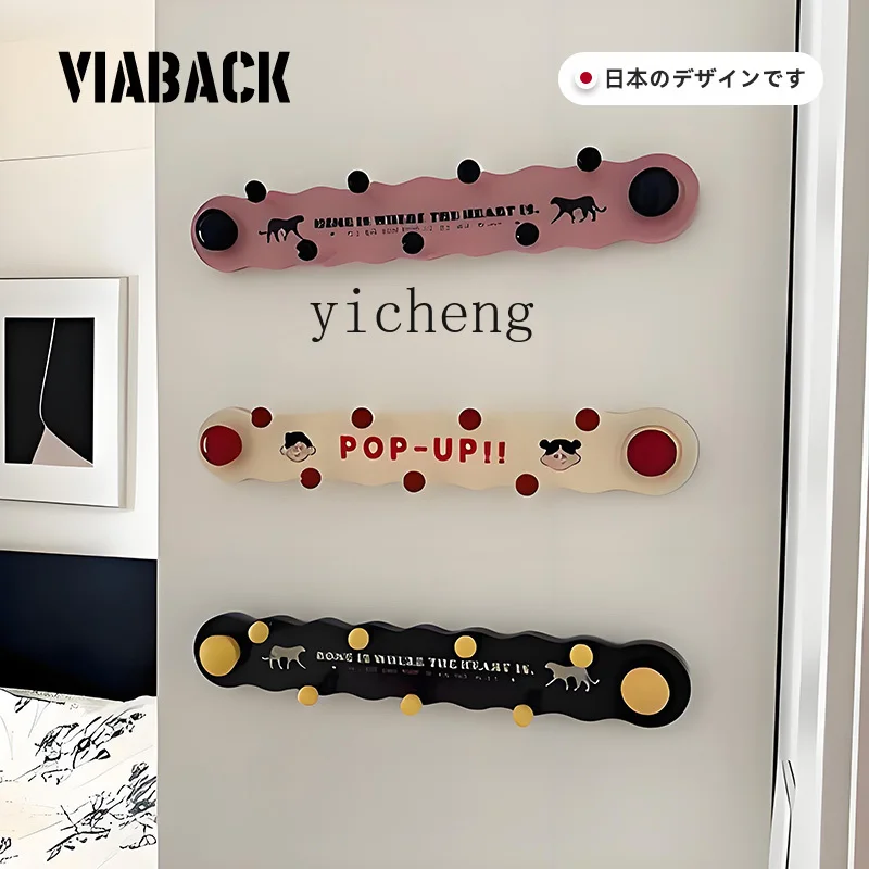 

ZYA Suction Cup Hook No-Drill Strong Load-Bearing Door Hook No-Trace Adhesive Hook home accessories