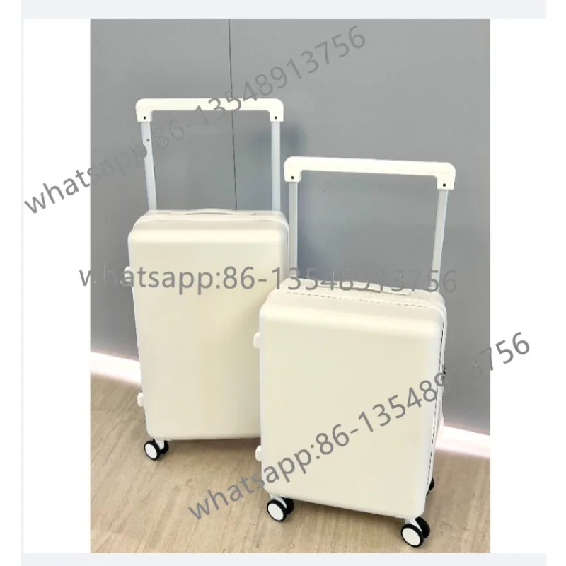 

Leather 20-inch boarding case universal wheel width tie rod factory direct sales