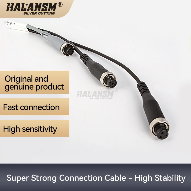 Weiye 21T-D Multifunctional Handheld Laser Welding Machine Accessory Gun Head Connector Cable for High-Strength Welding Machine