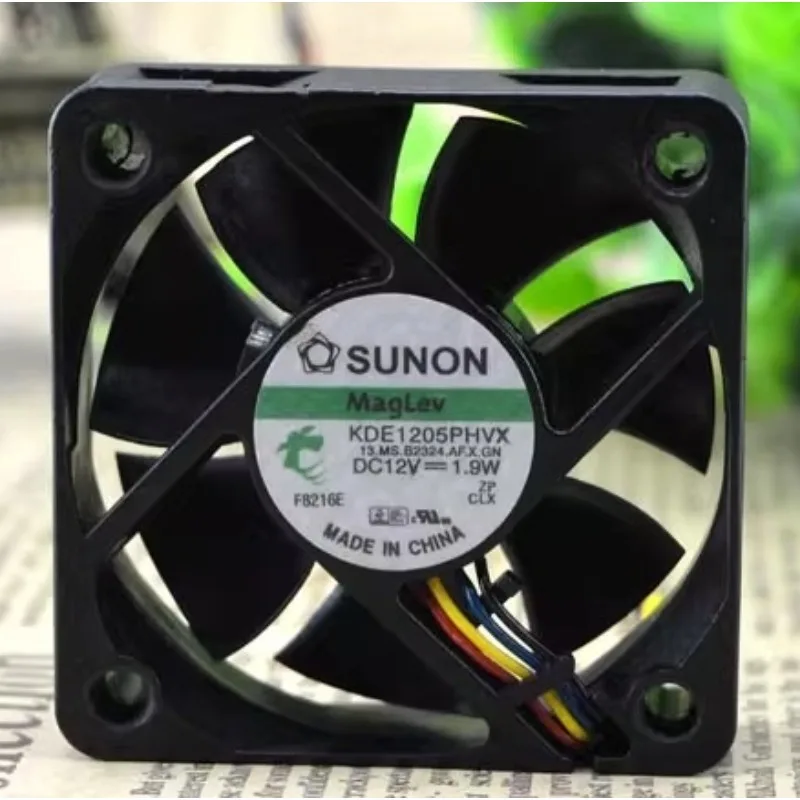 New Cooler Fan for SUNON KDE1205PHVX 5CM 5015 12V 1.9W PWM High Air Volume Cooling Fan 50*50*15mm