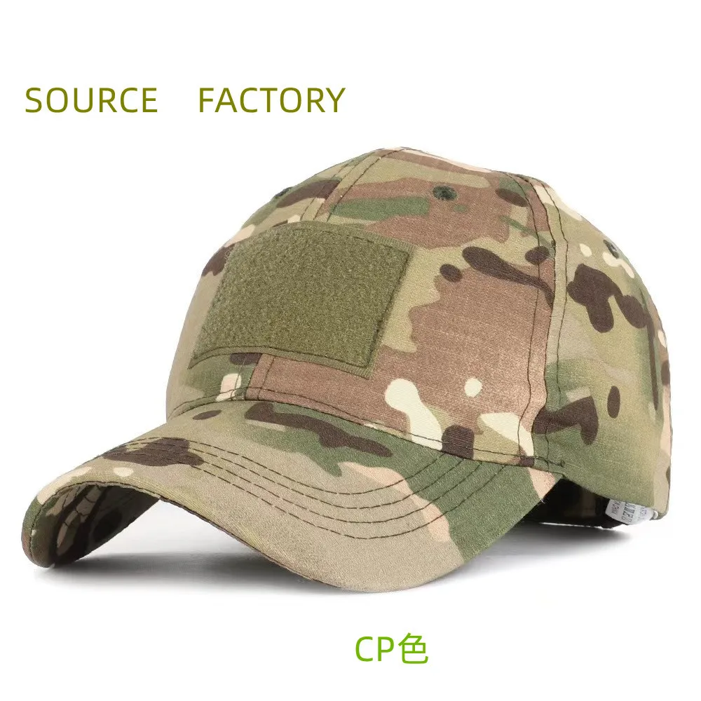 Men Women Baseball Caps Camouflage Outdoor Hats for Hiking Training Tactical Sun Protection Outdoor Caps Big Boys Girls Youth