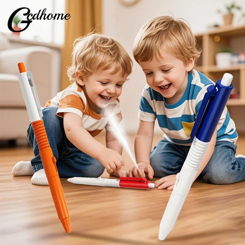 Creative Ballpoint Pen With Novelty Spoof Water Spray Function Signature Writing Toy Gift For Campus Prank