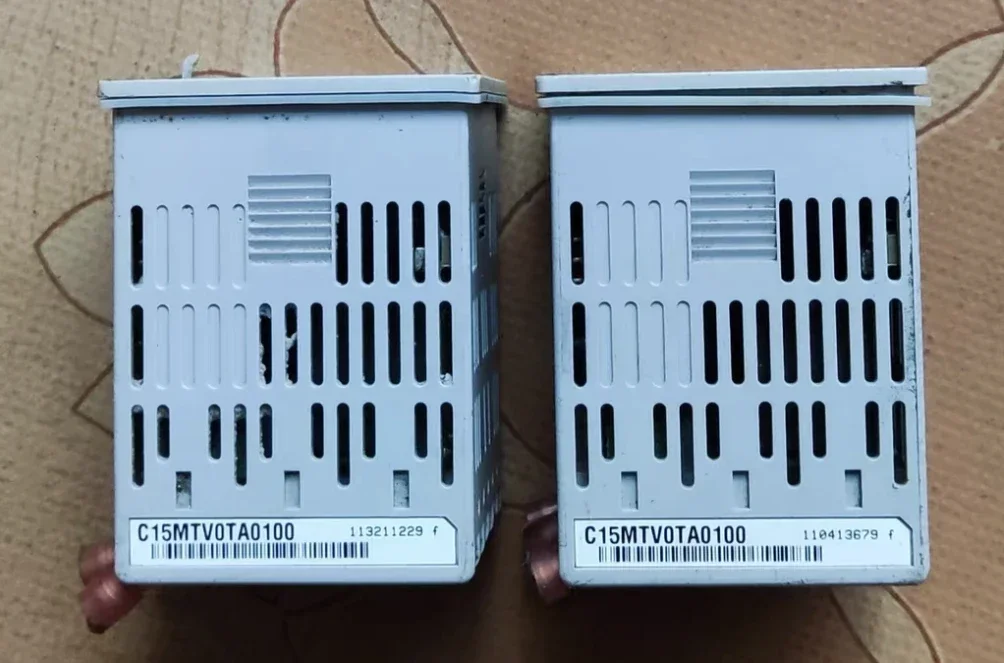 Second-hand Temperature Control Table C15MTV0TA0100 Functional testing is intact
