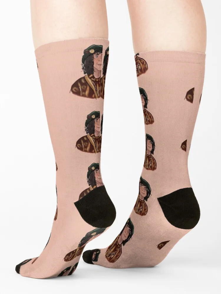 بيرنارد، سحق عيد الميلاد الأول، حبيبي... - جوارب سانتا كلوز المجنونة الرياضية أرضية الهيب هوب للرجال جوارب نسائية